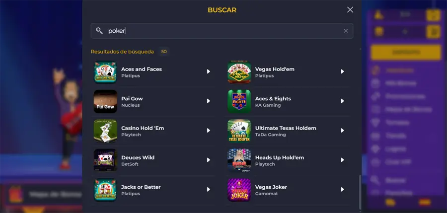rolling slots poker online
