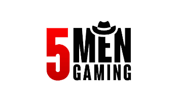 5 men gaming logo