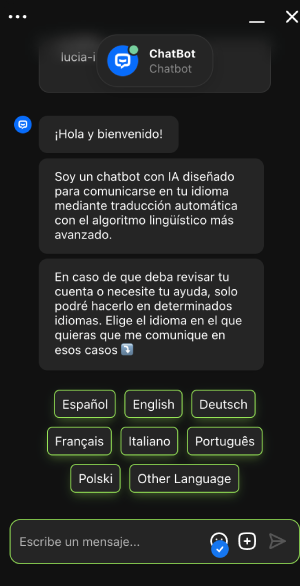 Servicio de atención al cliente en Spinmama Casino 1