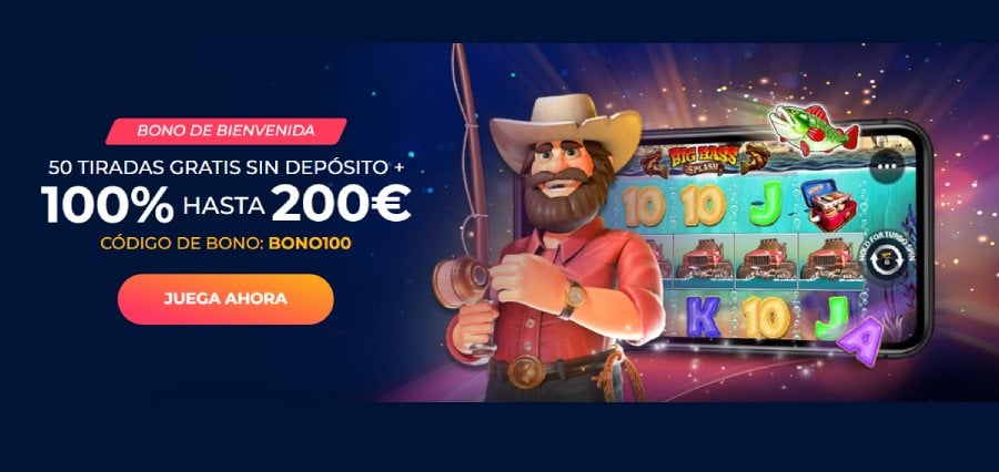 Captura de pantalla del bono de bienvenido en Gratogana