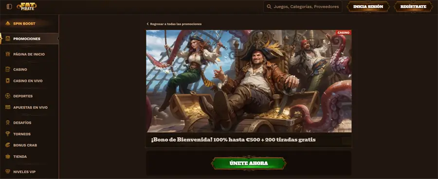 mejores casino online españa fatpirate