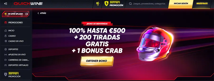mejores casino online españa quickwin