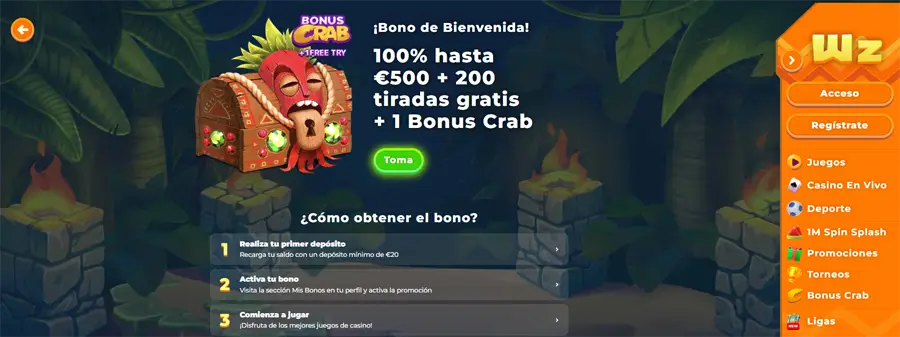 mejores casino online españa wazamba