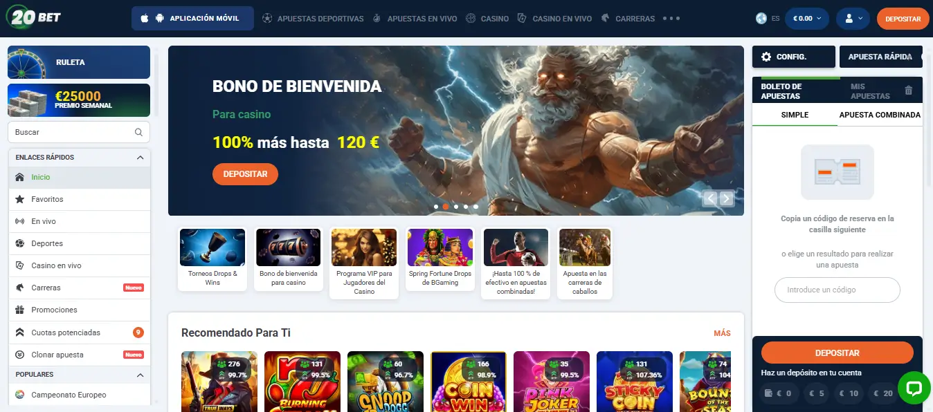 20bet no kyc