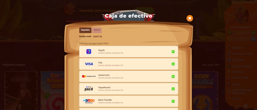 Casino sin licencia española con un depósito de 3 euros registro paso 4