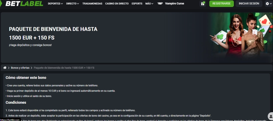 captura de pantalla 25 giros gratis betlabel