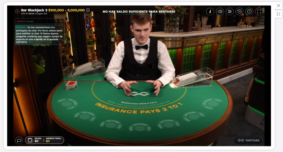 casino en vivo bar blackjack 3