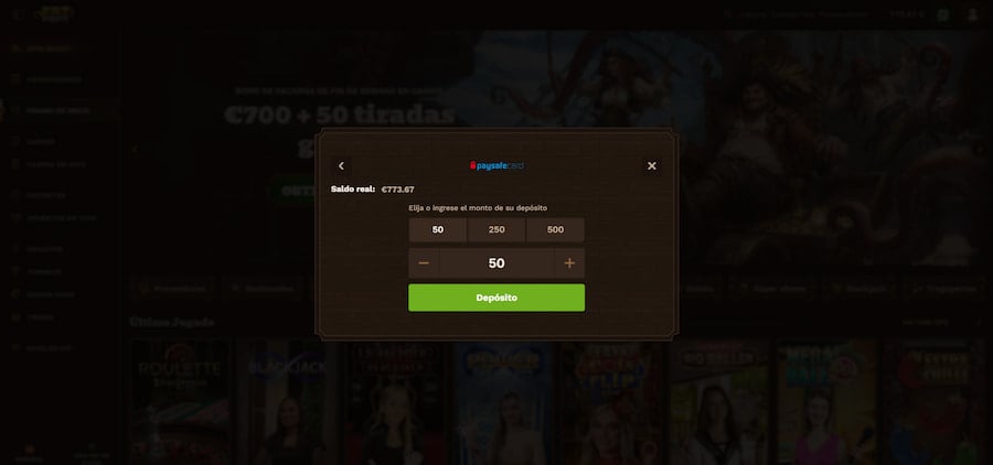 depositar con PayPal