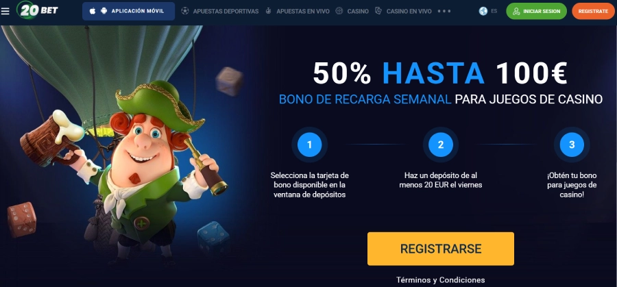 captura de pantalla giros gratis 20bet