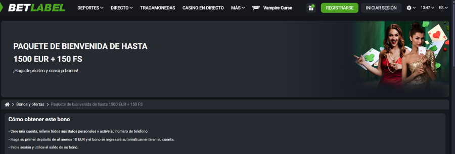 captura de pantalla giros gratis betlabel