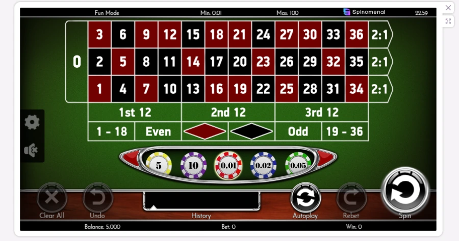 juegos de mesa con depósito mínimo de 10€