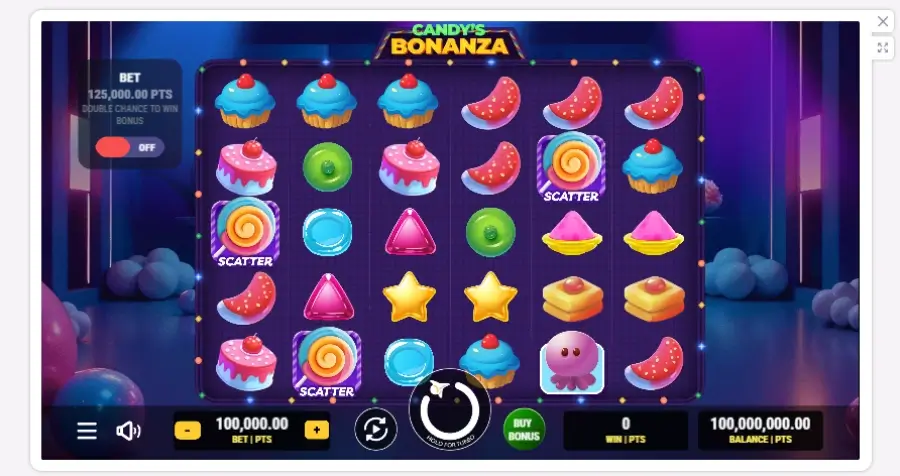 tragamonedas Candy's Bonanza