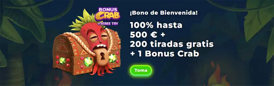 códigos de bono con depósito