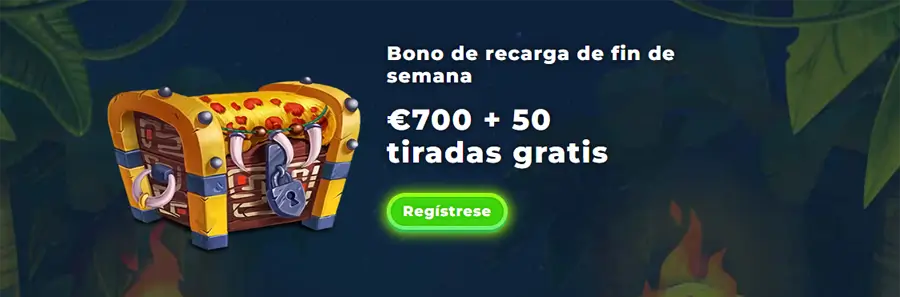 códigos de bono de recarga