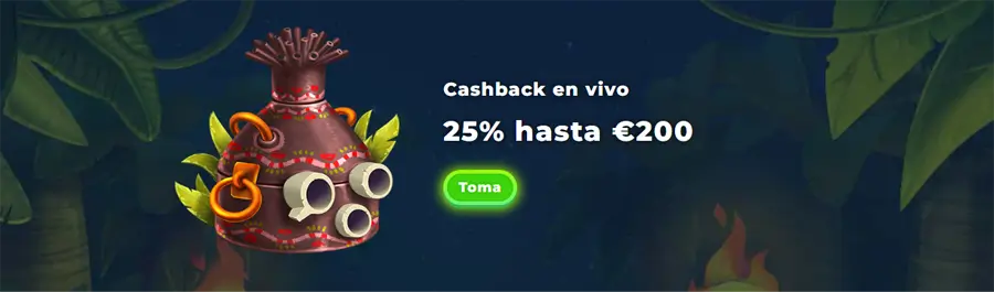 códigos de cashback