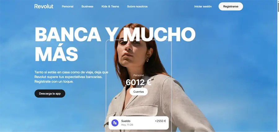 crear una cuenta de revolut