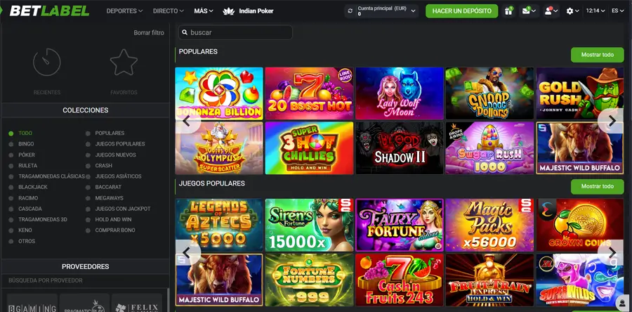 juegos betlabel