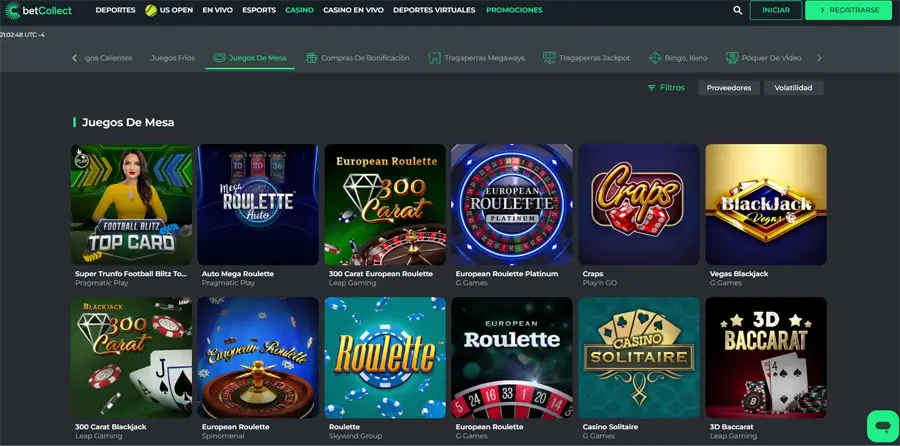 juegos de mesa betcollect