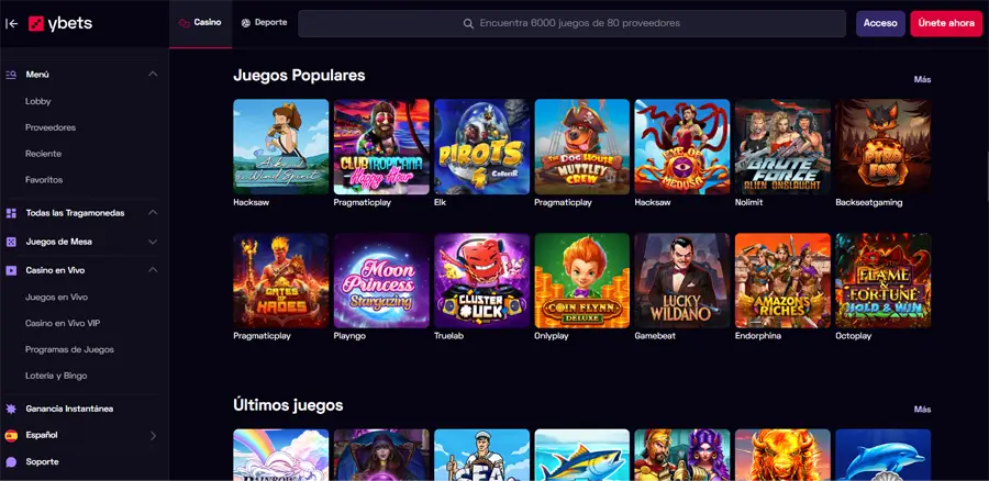 juegos ybets