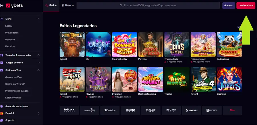visita la web de ybets