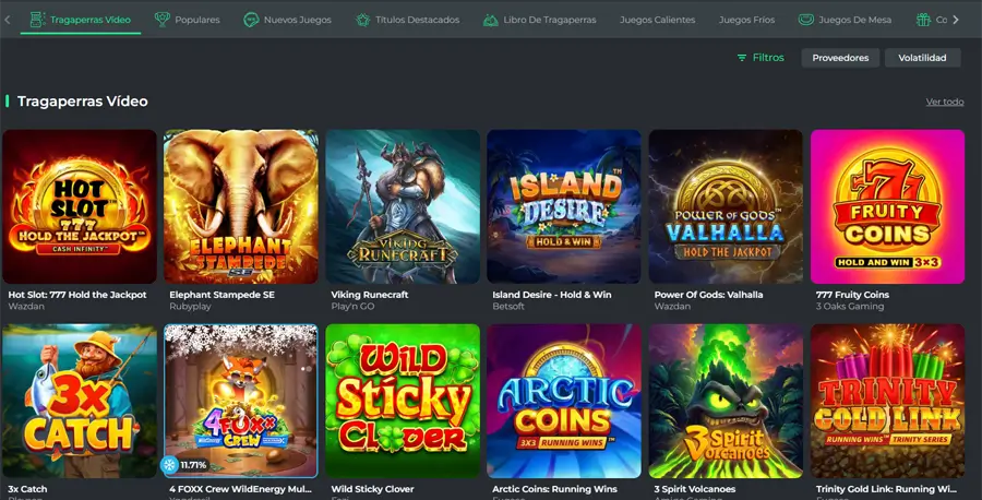 tragaperras betcollect