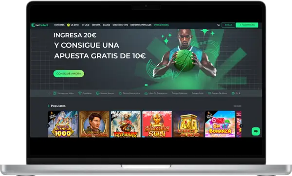 usabilidad betcollect