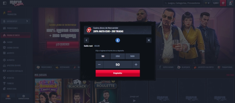 Mafia Casino neosurf