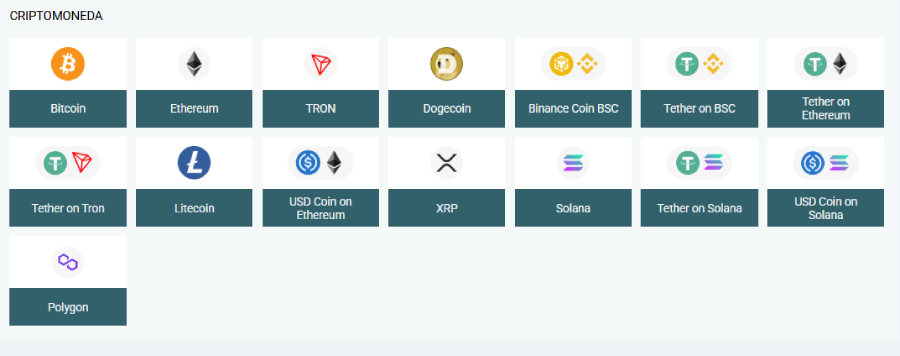 Realizar un retiro instantáneo en un casino cripto paso3