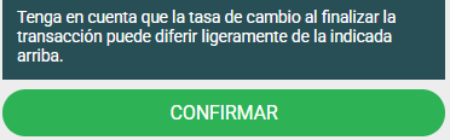 Realizar un retiro instantáneo en un casino cripto paso6