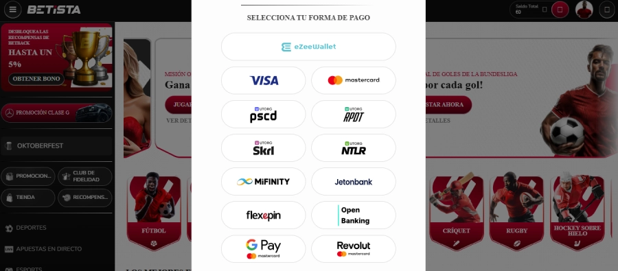 Transferencias bancarias y métodos instantáneos