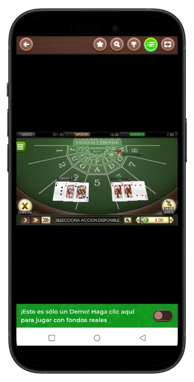 baccarat android casino