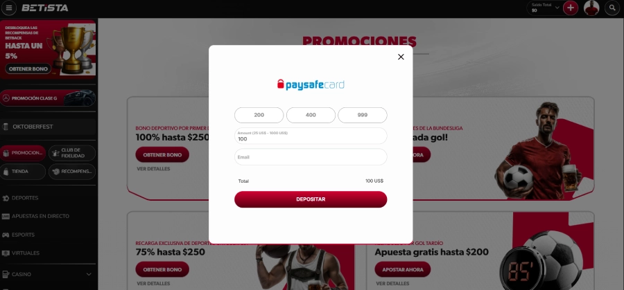 betista paysafecard