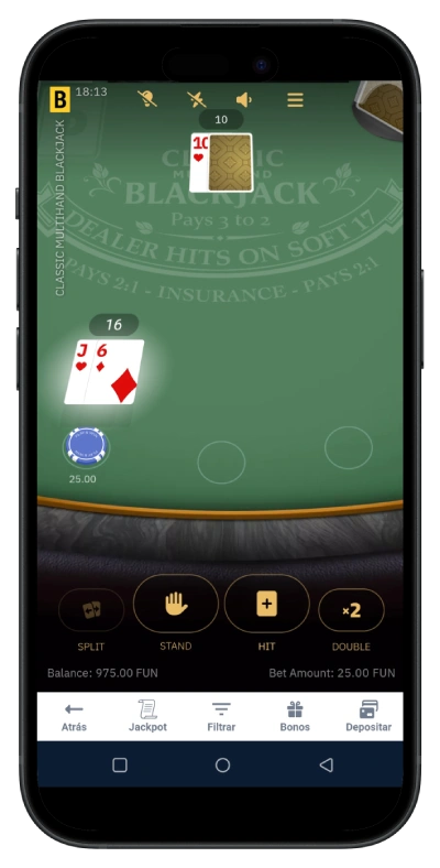 blackjack android casino