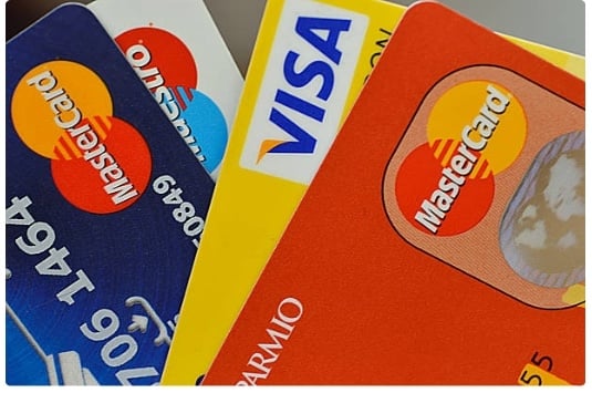 tarjetas bancaria