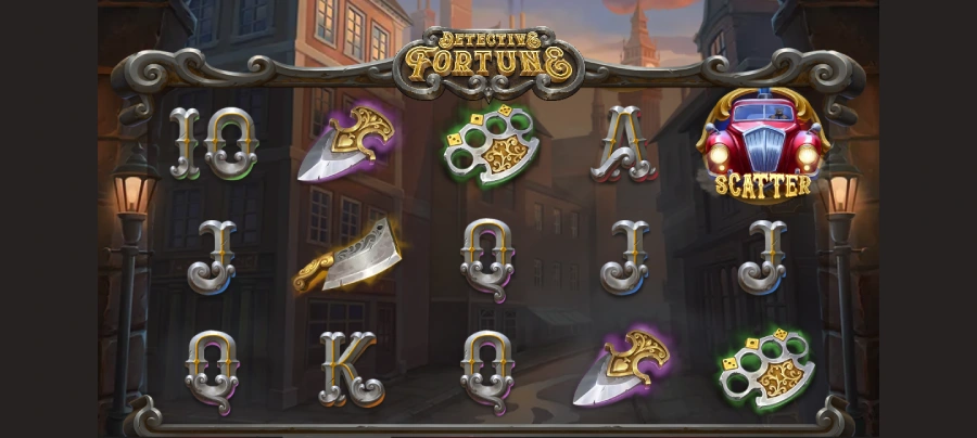 Tragamonedas Detective Fortune