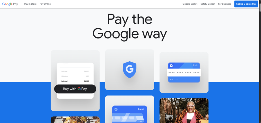 crear cuenta gpay