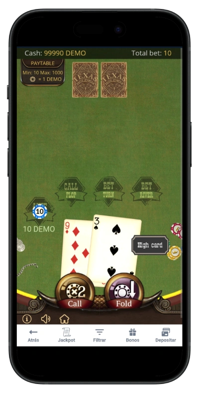 poker android casino