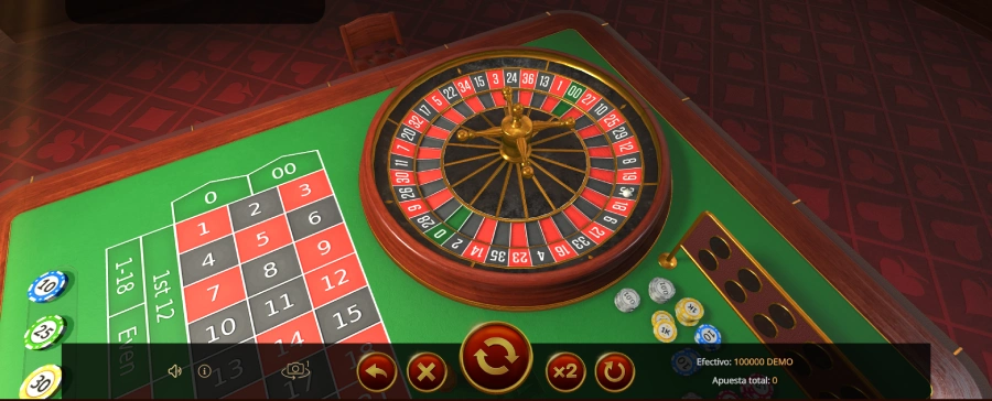 ruleta americana