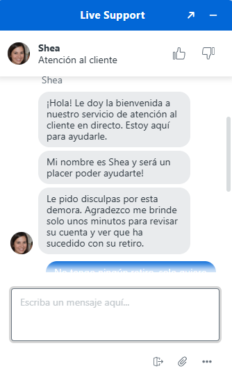 Servicio de atención al cliente en OnlySpins Casino