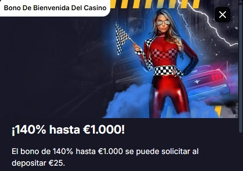 bono de bienvenida Roibets
