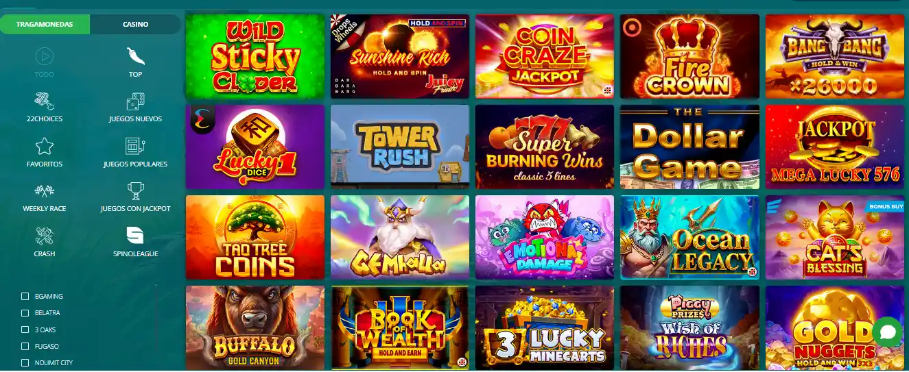 tragamonedas en betlabel