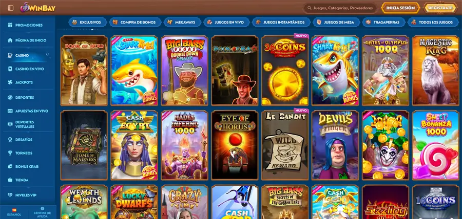 juegos winbay casino