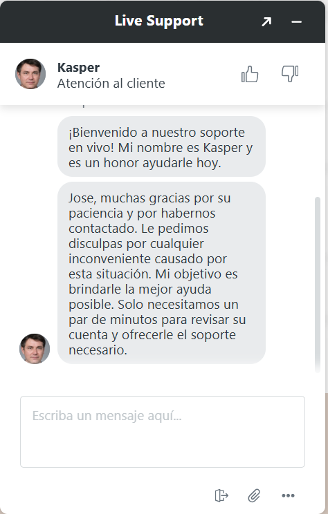 servicio cliente wyns casino