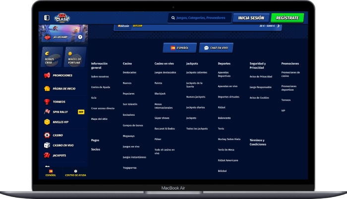 bigclash casino en el ordenador