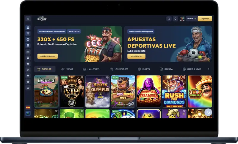 usabilidad gangsta casino